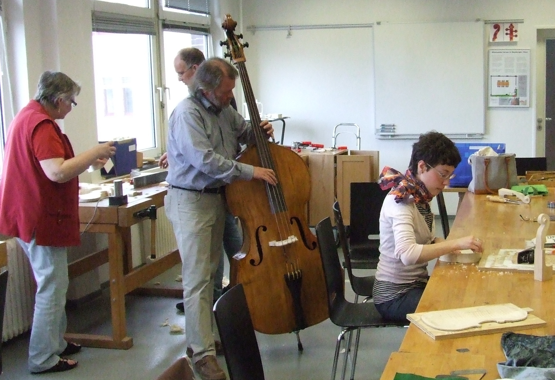 Geigenbau VHS Kurs in Bremen